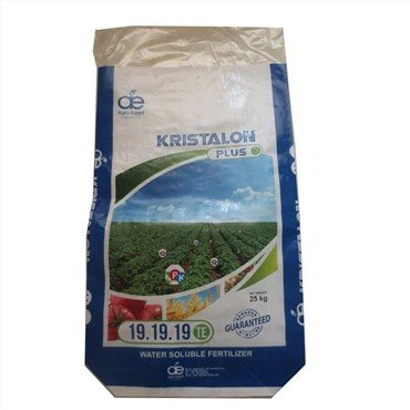 25 kg-os Pp szőtt műtrágyacsomagoló zsákok