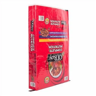 5 kg-os műtrágya laminált Pp szőtt zacskók