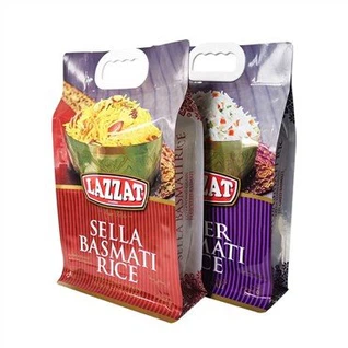 Műanyag rizs csomagolózsákok fogantyúkkal